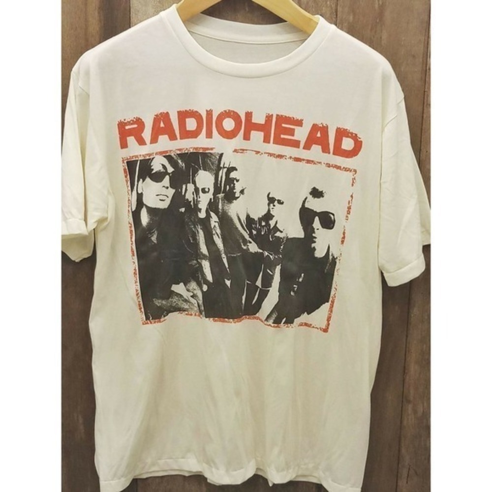 Radiohead Rock Band Vintage T-Shirt Alternative Music Fan Tee